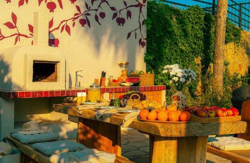 Alanya Villa | Qoople Villa Toscana - Panoramic 360 sea & castle view