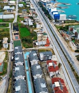 Okurcalar Apartment | Alanya Okurcalar 126 m Havuzlu Bir Yatak Odalı Daire