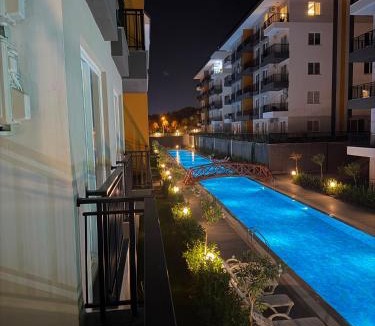 Okurcalar Apartment | Alanya Okurcalar 126 m Havuzlu Bir Yatak Odalı Daire
