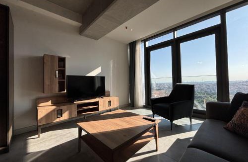 Bomonti Apartment | Luxury Studio on the 19th Floor Queen Bomonti