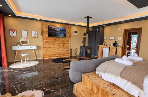 Cayirduzu Apartment | YAYLAMİSUN SUITE HOTEL Luxury Nature Stay Çamlıhemşin