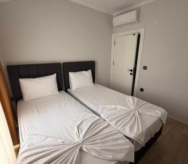 Okurcalar Apartment | Alanya Okurcalar 126 m Havuzlu İki Yatak Odalı Dubleks