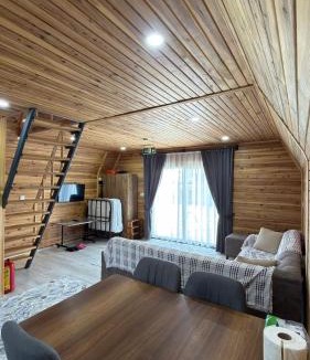 Karaoz Apartment | Champion Homes-Family house with a jacuzzi and garden