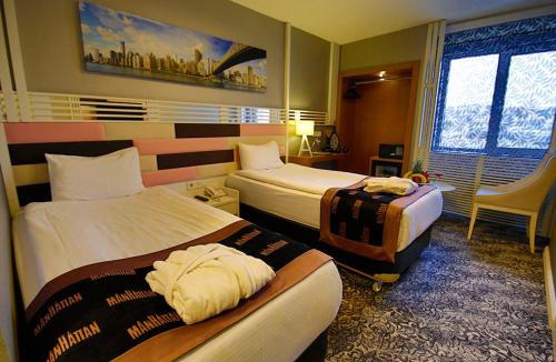 Ulus Hotel | Manhattan Hotel