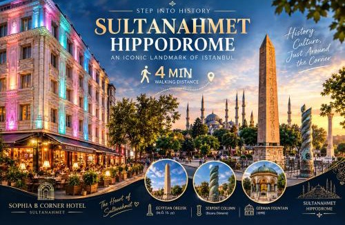 Emin Sinan Hotel | Sophia B Corner Hotels & Restaurant