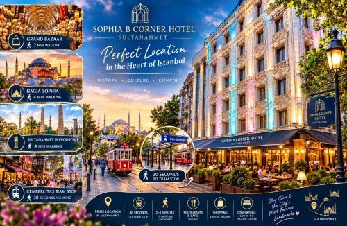 Emin Sinan Hotel | Sophia B Corner Hotels & Restaurant