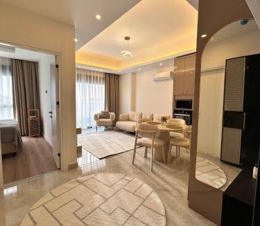 Seki Apartment | Green Ocean Residence - 5 Yıldızlı Otel Tadında Tatil Fırsatı