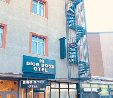 Erzurum City Center Hotel | Mk Big boss otel