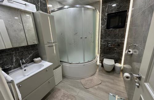Milas Villa | Villa Paradise BODRUM, 14 personnes, vue mer, piscine, plage privée, sauna, chambre à vapeur, ascenseur