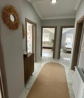 Urgup Apartment | Şehir Manzaralı Modern Daire
