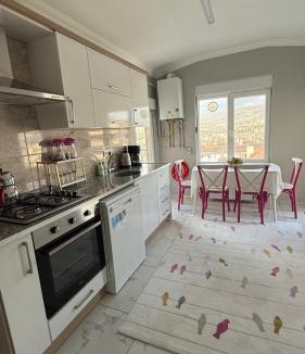 Urgup Apartment | Şehir Manzaralı Modern Daire