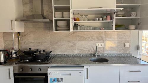 Urgup Apartment | Şehir Manzaralı Modern Daire