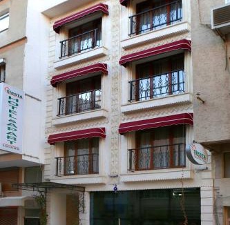 Kahramanlar Mahallesi Apartment | Siesta Apart Otel İzmir