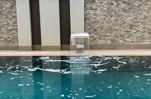 Seki Apartment | Alanya Mahmutlar Apartment with Swimming Pool - 6 min walk to beach