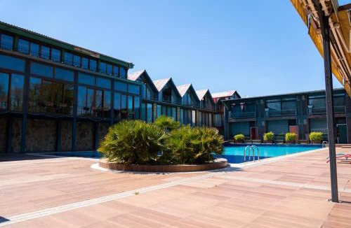 Cumhuriyet Mahallesi Hotel | Green House Garden Park Hotel