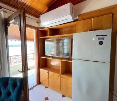 Ayvalik House | Scenic Cunda View Duplex with Terrace Near Beach