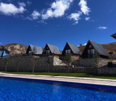 Ovacık House | Apeyron Bungalov & Pansiyon