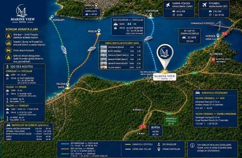 Altinova Hotel | Marine View Hotel