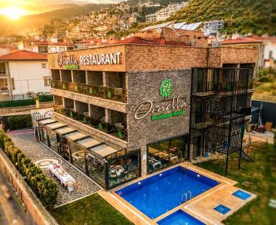 Altinoluk Hotel | Ornella Butik Otel