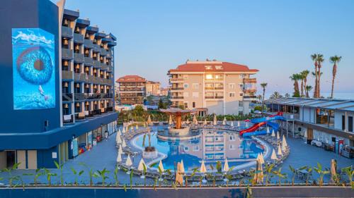 Kestel Hotel | World Star Beach Resort & Spa