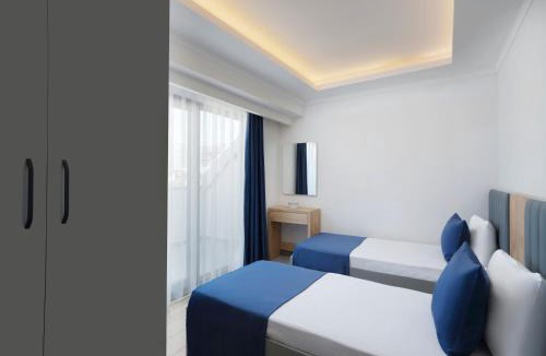 Alanya Apartment | Silence garden suite iki yatak odalı daire