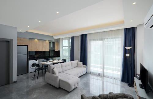 Alanya Apartment | Silence garden suite iki yatak odalı daire