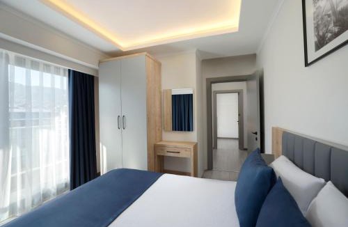Alanya Apartment | Silence garden suite iki yatak odalı daire