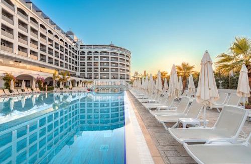 Sorgun Mahallesi Hotel | Side Moon Palace Hotel
