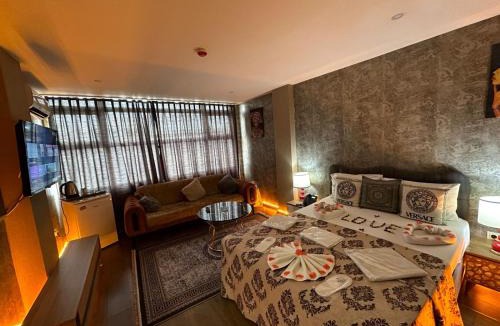 Gaziosmanpasa Hotel | Kral As Suite Hotel
