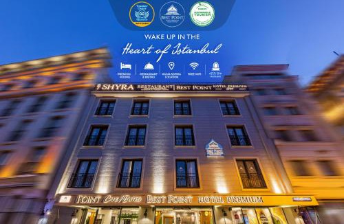 Sultanahmet Hotel | Best Point Premium Hotel & Spa, Hagia Sophia, Istanbul
