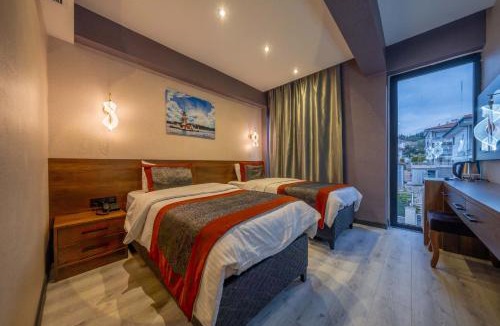Altinoluk Hotel | Ornella Butik Otel