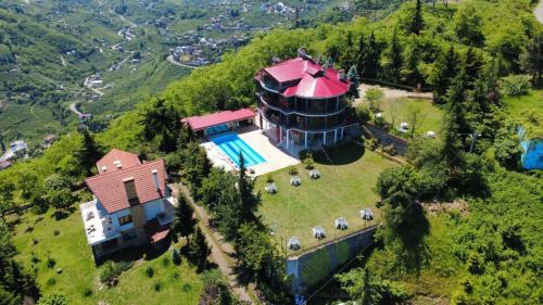 Trabzon Villa | Trabzon manzaralı havuzlu villa