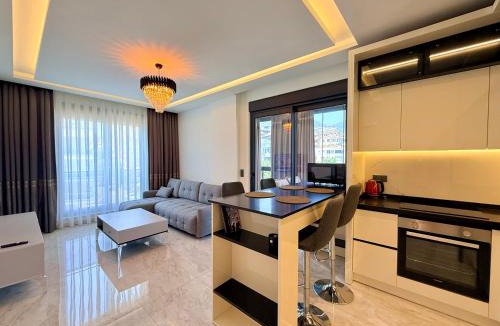 Alanya Apartment | SA Apartments! Luxury 2BR with Private Beach Access