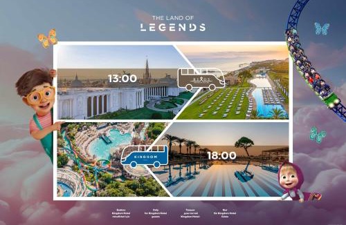 Kadriye Hotel | The Land Of Legends Kingdom Hotel - All Inclusive