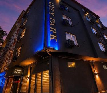 Corlu Hotel | City Park Suites City Center Corlu