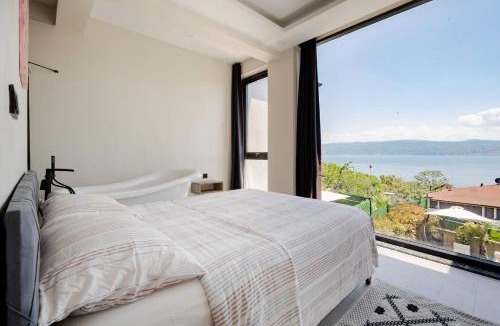 Dilovasi Villa | 3 Superior Villa Heated pool and Sea View