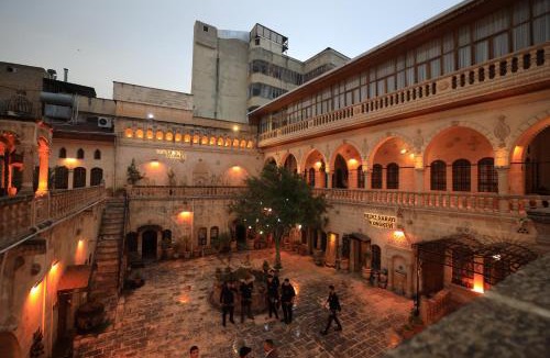 Eyyubiye Hotel | Yildiz Sarayi Butik Otel