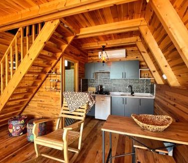 Findikli Cabin | Emis dağ evi