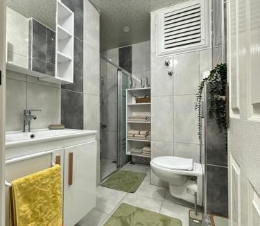 Yenisehir Apartment | merkezde 2 odalı minimalist ev