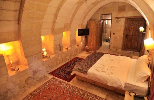 Cavusin Hotel | Süleyman Cappadocia - Hot Air Balloon View