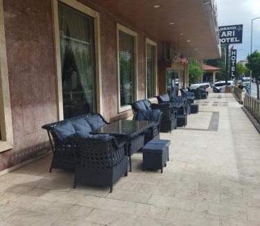 Afyonkarahisar Hotel | Afyon Grand Arı Hotel