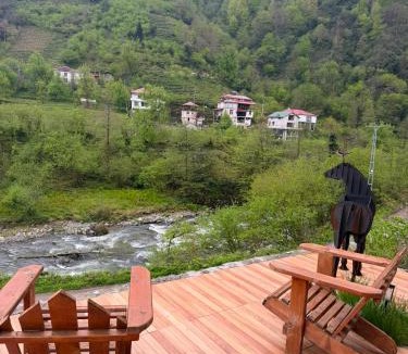 Arhavi Hotel | Hasretim Villa Bungalov
