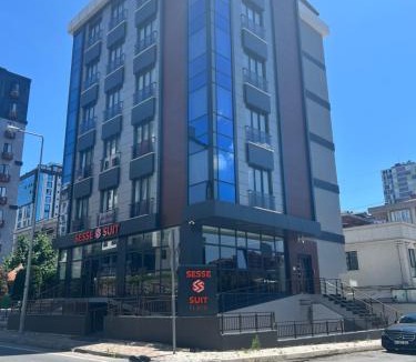 Serifali Mahallesi Apartment | Sesse suit