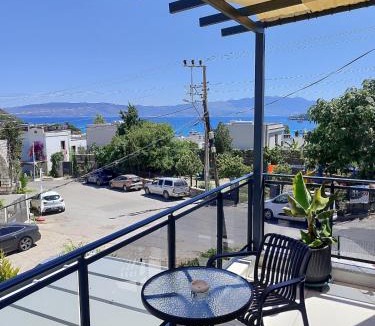 Akyarlar Villa | Sea View Villa 2 Minute Walk to the Beach Akyarlar Bodrum