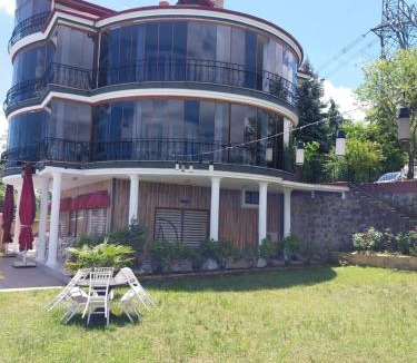Trabzon Villa | Trabzon manzaralı havuzlu villa