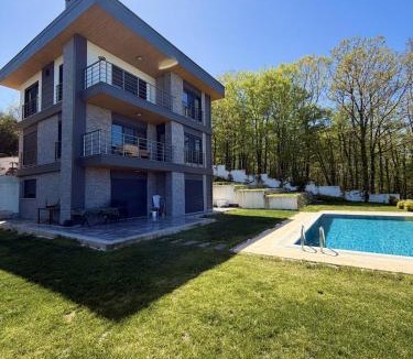Sile Villa | Modern Escape in the Heart of Nature Alba di Mare Villa