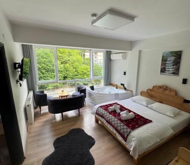 Ayder Apartment | Pine Suit