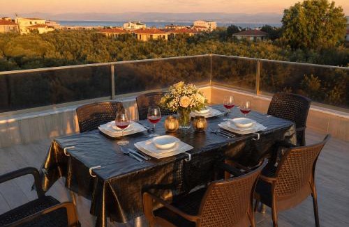 Edremit Villa | denize 550metre kazdağları ve deniz manzaralı 14 kişilik lüks villa