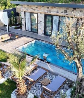 Kartepe Villa | Rubyy Resort Luxury Stone Villa with Private Pool