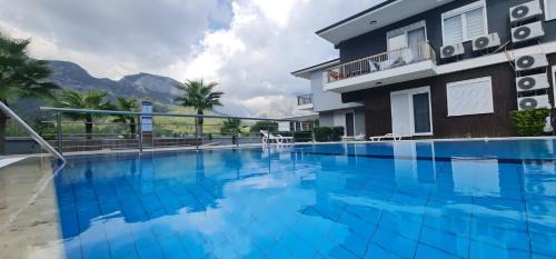 Goynuk House | Palmiye Home Havuzlu Apart Dağ Manzaralı Göynük Kemer